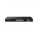 Ip-com G2220p-16-250w 16 Port Gıgabıt+2xrj45/sfp Uplınk 230w Poe Cloud Yönetilebilir Rackmount Swıtch