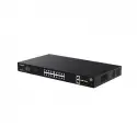 Ip-com G2220p-16-250w 16 Port Gıgabıt+2xrj45/sfp Uplınk 230w Poe Cloud Yönetilebilir Rackmount Swıtch