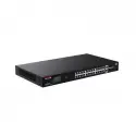 Ip-com G2228p-24-410w 24 Port Gıgabıt+2xrj45/sfp Uplınk 370w Poe Cloud Yönetilebilir Rackmount Swıtch