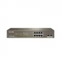 Ip-com G3310p-8-150w 8 Port Gıgabıt + 2x1gb Sfp Uplınk L2/cloud Yönetilebilir Rack 130w Poe Swıtch
