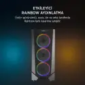 JAMES DONKEY HELIX H800 4XRBW ATX 550W GAMING KASA