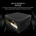 JAMES DONKEY JDP1050 APFC 12CM 80+ BRONZE 1050W PS
