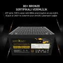 James Donkey Jdp650 Apfc 12cm 80+ Bronze 650w Psu