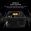JAMES DONKEY JDP850 APFC 12CM 80+ BRONZE 850W PSU