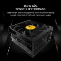 JAMES DONKEY JDP850 APFC 12CM 80+ BRONZE 850W PSU