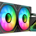 James Donkey Lugis Jdc240 Argb 240mm Sıvı İşlemci Soğutucu Am5 Ve Lga1700 Uyumlu