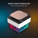 James Donkey Lugis JDC360 ARGB 360mm Beyaz Sıvı İşlemci Soğutucu AM5 ve LGA1700 Uyumlu