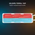 James Donkey Lugis JDC360 ARGB 360mm Beyaz Sıvı İşlemci Soğutucu AM5 ve LGA1700 Uyumlu