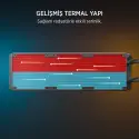 James Donkey Lugis JDC360 ARGB 360mm Siyah Sıvı İşlemci Soğutucu AM5 ve LGA1700 Uyumlu