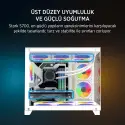 James Donkey Stark S700 750w Beyaz Gamıng Kasa