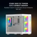 JAMES DONKEY STARK S800 4X ARGB WHITE KASA 750W