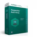 Kaspersky Antıvırus 5 Kullanıcı 1 Yıl
