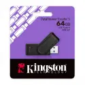 Kingston 64gb Usb3.2 Bellek Dtxs/64gb Siyah
