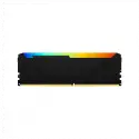 Kıngston Beast, Kf436c18bb2a/16tr, 16gb, 3600mhz,   Ddr4, Cl18, Rgb, Desktop Gaming Ram (soğutuculu)