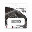 Kıngston Dtkn/512gb Usb 3.2 Data Traveler Kyson Flash Disk (siyah-gri)