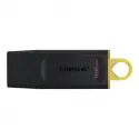 Kıngston Dtx/128gb Usb 3.2 Data Traveler Exodia  Gen 1 Flash Disk (siyah - Sarı)