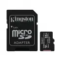 Kıngston Sdcs2/64gb, Canvas, V10, Cl10, 100mb/s, Microsd Kart Bellek (sd Adaptörlü)