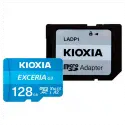 Kıoxıa 128gb Exceriag2, Lmex3l128gg2, A2 V30 4k, Cl10, 160mb/s, Microsd Kart Bellek (sd Adaptörlü)