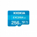 Kıoxıa 256gb Exceriag2, Lmex2l256gg2, U1 V30 4k,  Cl10, 100mb/s, Microsd Kart Bellek (sd Adaptörlü)