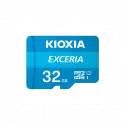 Kıoxıa 32gb Exceria, Lmex1l032gg2, Uhs-1,  Cl10, 100mb/s, Microsd Kart Bellek (sd Adaptörlü)