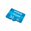 Kıoxıa 32gb Exceria, Lmex1l032gg2, Uhs-1,  Cl10, 100mb/s, Microsd Kart Bellek (sd Adaptörlü)