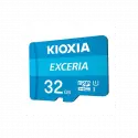 Kıoxıa 32gb Exceria, Lmex1l032gg2, Uhs-1,  Cl10, 100mb/s, Microsd Kart Bellek (sd Adaptörlü)