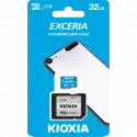 Kıoxıa 32gb Exceria, Lmex1l032gg2, Uhs-1,  Cl10, 100mb/s, Microsd Kart Bellek (sd Adaptörlü)
