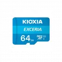 Kıoxıa 64gb Exceria, Lmex1l064gg2, Uhs-1, Cl10, 100mb/s, Microsd Kart Bellek (sd Adaptörlü)
