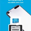 Kioxia 64gb Exeria Micro Sdhc Uhs-1 C10 100mb/sn