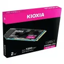 Kioxia Exceria Pro 2tb Nvme Gen4 Ssd7300/6400
