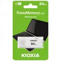 Kıoxıa U202 64gb Usb 2.0 Transmemory Flash Disk (beyaz)