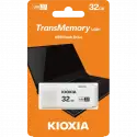 Kıoxıa U301 32gb Usb 3.2 Gen1 Transmemory Flash Disk (beyaz)