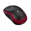 Logitech 910-002237 M185 Kablosuz Mouse,kırmızı