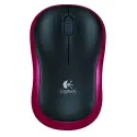 Logitech 910-002237 M185 Kablosuz Mouse,kırmızı