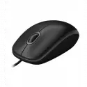 Logıtech 910-003357, B100 Siyah, Usb Kablolu, 1000dpi, Optik, 3 Tuşlu, Mouse