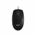 Logıtech 910-003357, B100 Siyah, Usb Kablolu, 1000dpi, Optik, 3 Tuşlu, Mouse