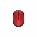 Logıtech 910-004641, M171 Kırmızı, Usb Nano 2,4g Kablosuz, 1000dpi, Optik, 3 Tuşlu, 12ay Pil Ömrü, Mouse