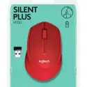 Logitech 910-004911  M330 Kablosuz Kırmızı Silent