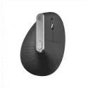 Logıtech 910-005448, Mx Vertıcal, Siyah, Bluetooth, 4000dpi, Lazer, 4 Tuşlu, Usb-c Den Şarj Edilebilir, Dikey Ergonomik Mouse