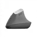 Logıtech 910-005448, Mx Vertıcal, Siyah, Bluetooth, 4000dpi, Lazer, 4 Tuşlu, Usb-c Den Şarj Edilebilir, Dikey Ergonomik Mouse