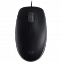 Logıtech 910-005508, B110 Siyah, Usb Kablolu, 1000dpi, Optik, 3 Tuşlu, Mouse