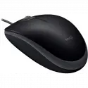 Logıtech 910-005508, B110 Siyah, Usb Kablolu, 1000dpi, Optik, 3 Tuşlu, Mouse
