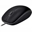Logıtech 910-005508, B110 Siyah, Usb Kablolu, 1000dpi, Optik, 3 Tuşlu, Mouse