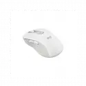 Logıtech 910-006238, M650l Signature, Beyaz, Sağ El, Usb Nano 2,4g Kablosuz,4000dpi, Optik, 5 Tuşlu, 24ay Pil Ömrü, Sessiz Mouse