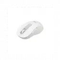 Logıtech 910-006238, M650l Signature, Beyaz, Sağ El, Usb Nano 2,4g Kablosuz,4000dpi, Optik, 5 Tuşlu, 24ay Pil Ömrü, Sessiz Mouse