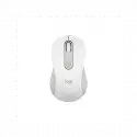 Logıtech 910-006238, M650l Signature, Beyaz, Sağ El, Usb Nano 2,4g Kablosuz,4000dpi, Optik, 5 Tuşlu, 24ay Pil Ömrü, Sessiz Mouse