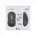 Logıtech 910-006253, M650 Signature, Siyah, Sağ El, Usb Nano 2,4g Kablosuz, 4000dpi, Optik, 5 Tuşlu, 24ay Pil Ömrü, Sessiz Mouse