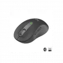 Logıtech 910-006253, M650 Signature, Siyah, Sağ El, Usb Nano 2,4g Kablosuz, 4000dpi, Optik, 5 Tuşlu, 24ay Pil Ömrü, Sessiz Mouse