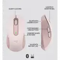 Logıtech 910-006254, M650 Signature, Rose, Sağ El, Usb Nano 2,4g Kablosuz, 4000dpi, Optik, 5 Tuşlu, 24ay Pil Ömrü, Sessiz Mouse
