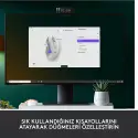 Logitech 910-006255 M650 Kablosuz Beyaz Mouse